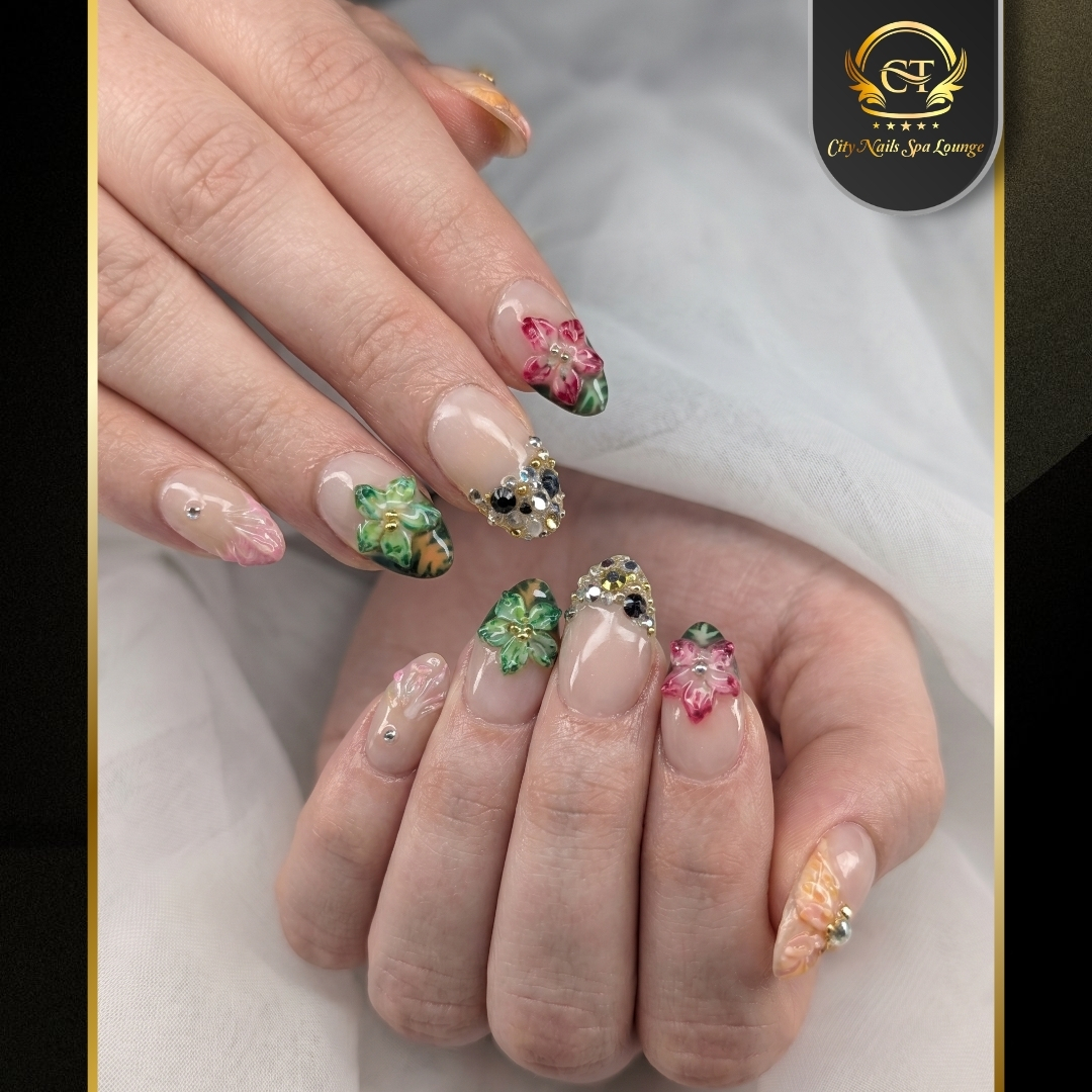 Fancy nails